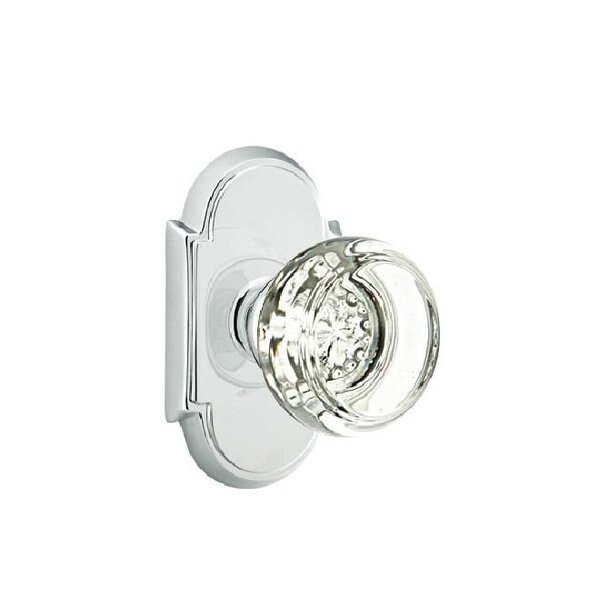 Bright Chrome Passage C8108GTUS26, EMTEK, Mfr# C8108GTUS26